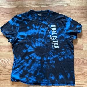 Hollister Men’s tie-dye TShirt size XXL